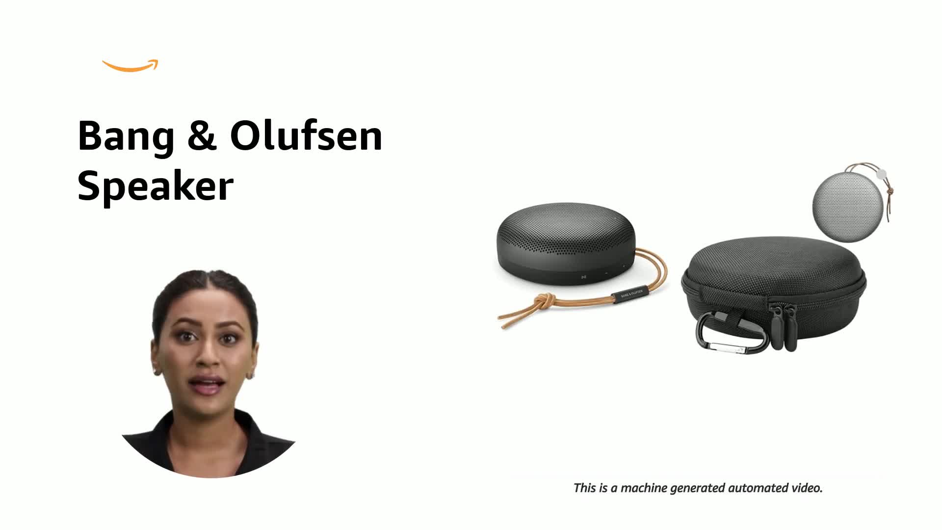 Bang & Olufsen Beosound A1 2nd Gen Portable Wireless Bluetooth